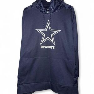 Cowboys Navy Blue Men's Sweater